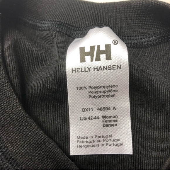 Helly Hansen LIFA Long-sleeve Crew Base Layer, size L - Picture 9 of 11